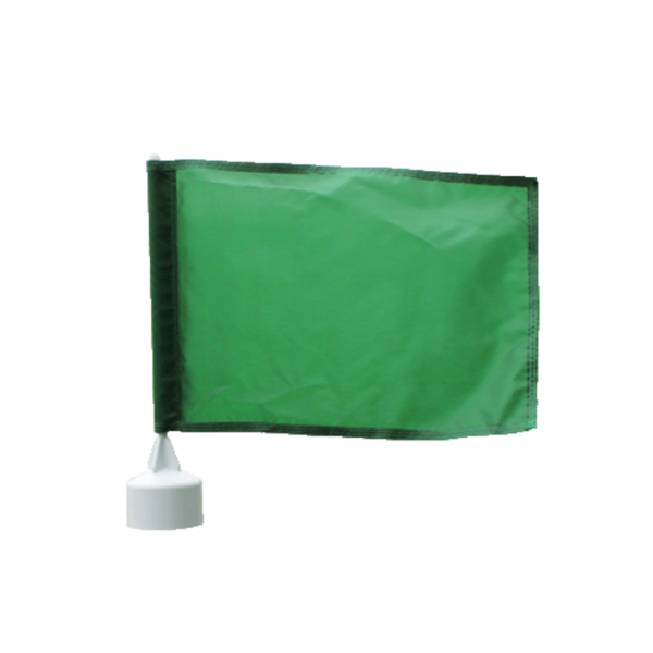 Molded Flag Top for Two-Piece Range Marking Poles