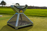 Pyramid Golf Ball Stacker Top | Driving Range Ball Organizer