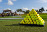 Pyramid Golf Ball Stacker Top | Driving Range Ball Organizer