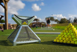 Pyramid Golf Ball Stacker Top | Driving Range Ball Organizer