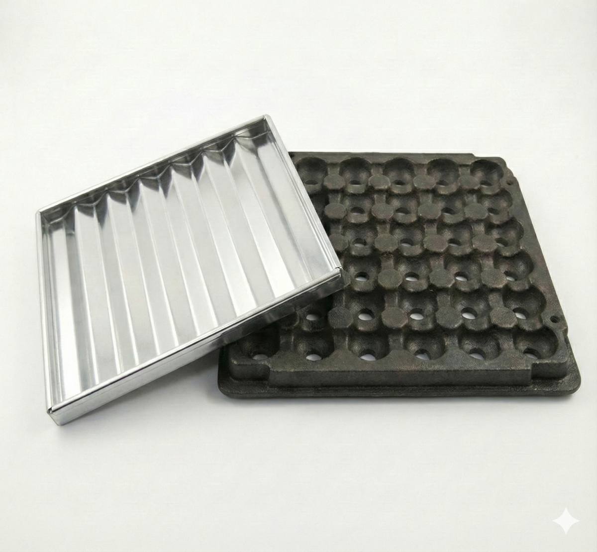 Pyramid Golf Ball Stacker Top | Driving Range Ball Organizer