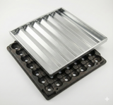 Pyramid Golf Ball Stacker Top | Driving Range Ball Organizer