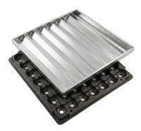 Pyramid Golf Ball Stacker Trays