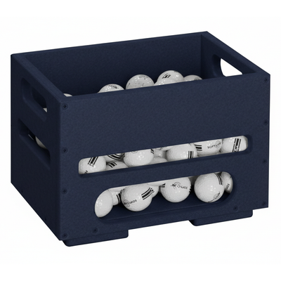Small Golf Range Ball Crate - 150 Ball