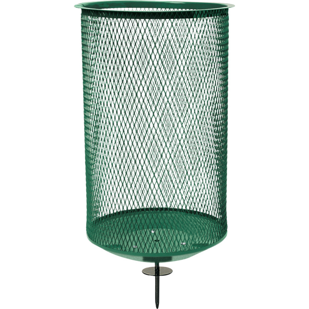 Stainless Steel Litter Caddie | 20-Gallon Waste Station