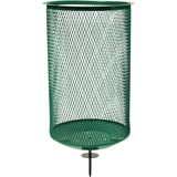 Stainless Steel Litter Caddie | 20-Gallon Waste Station