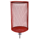 Stainless Steel Litter Caddie | 20-Gallon Waste Station