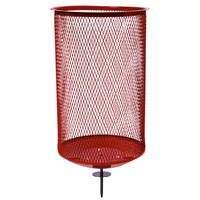 Stainless Steel Litter Caddie | 20-Gallon Waste Station