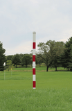 /Pole Color~Red Stripe