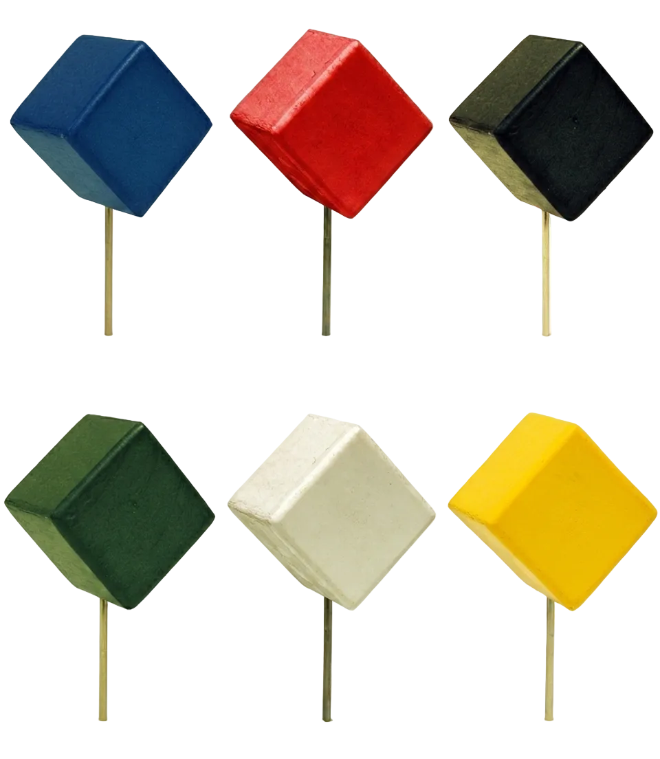 Golf Tee Markers