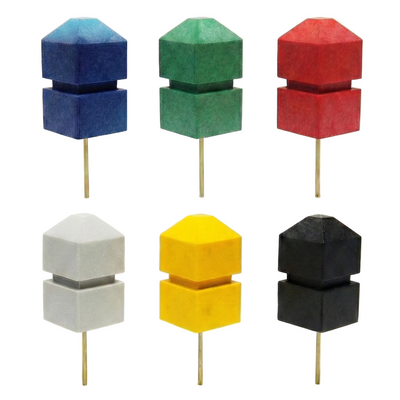 golf tee box markers