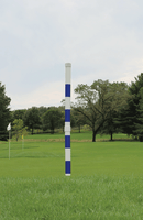 Two-Piece Range Marking Pole