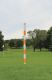 /Pole Color~Orange Strip