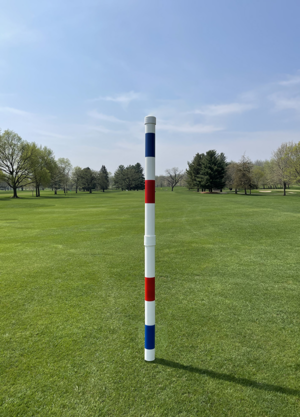 Two-Piece Range Marking Pole