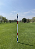 Two-Piece Range Marking Pole