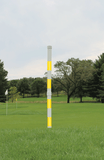 /Pole Color~Yellow Strip