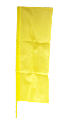 Vertical Single-Color Range Flags