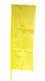 Vertical Single-Color Range Flags