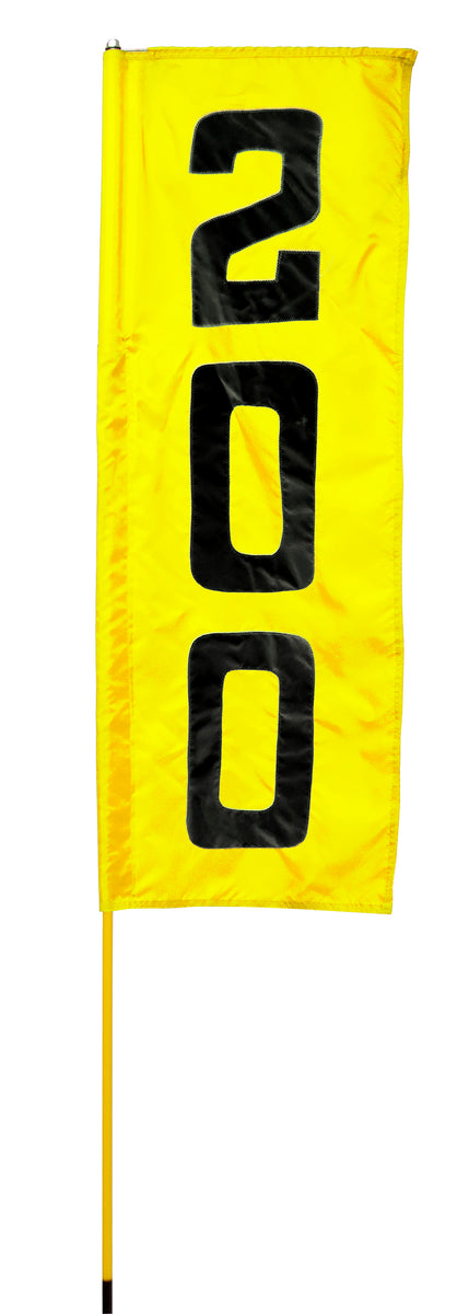 Vertical Numbered Range Flags