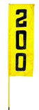 Vertical Numbered Range Flags