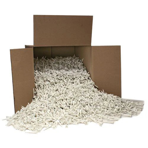 Bulk Wooden Golf Tees | 10,000-Count Blank Birch Tees