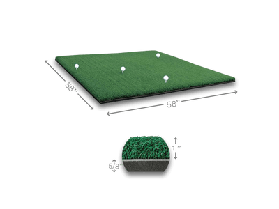 5' x 5' Golf Practice Mat