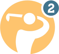 P2 Golf Products Logo