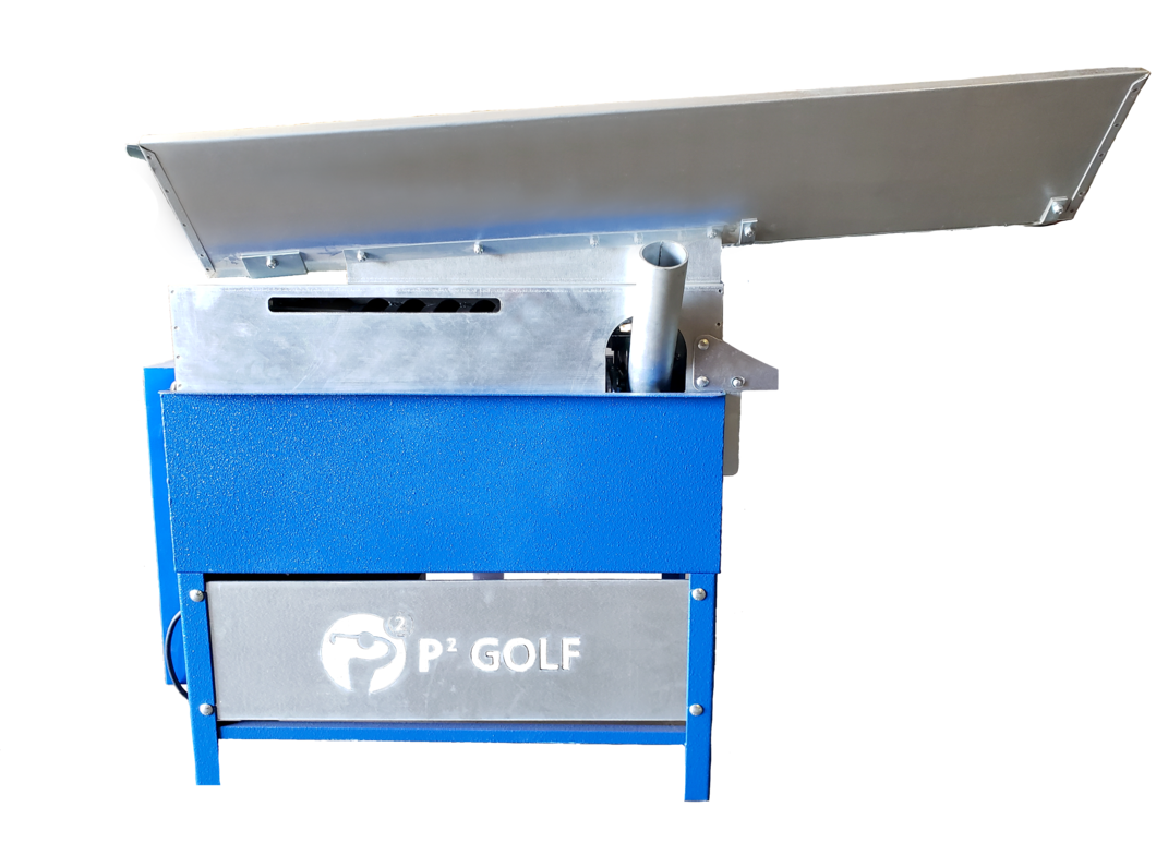 P2 PRO Golf Ball Washer on white background